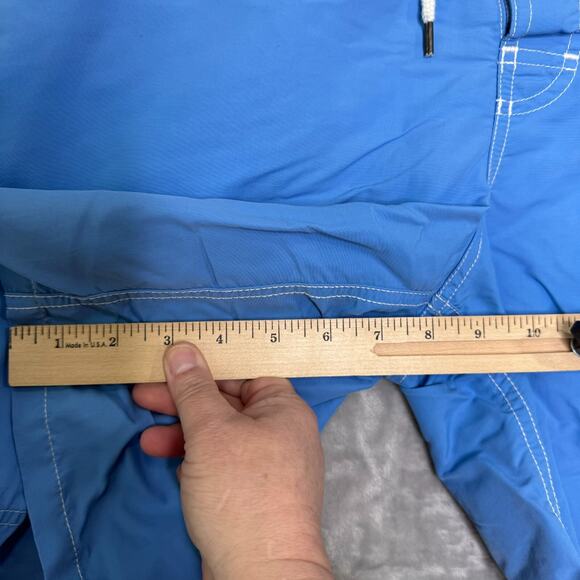 Polo Ralph Lauren Swim Trunks Mens XL Blue Cargo Pocket Embroidered Pony Beach - Picture 13 of 13